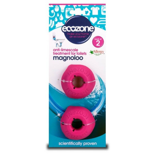 Ecozone Odkamieniacz do toalet magnoloo 2 szt.