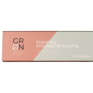 GRN Essential Paleta naturalnych cieni do powiek Morning Dew 