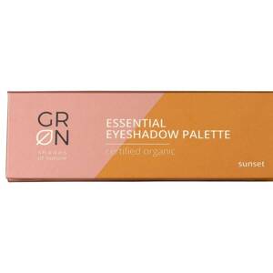 GRN Essential Paleta naturalnych cieni do powiek  Sunset