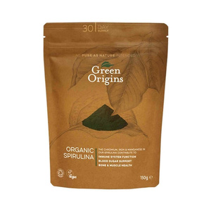 Green Origins Spirulina BIO w proszku 150 g