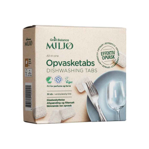 Gron Balance Hipoalergiczne tabletki do zmywarki all in one 30 szt.