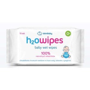H2Owipes Chusteczki nawilżane dla dzieci i niemowląt 72 szt.