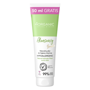 Hipoalergiczny płyn do higieny intymnej 4Organic Care 200 ml