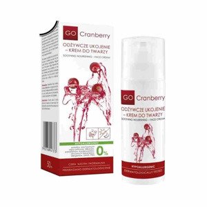 Krem do twarzy odżywcze ukojenie GoCranberry Nova 50 ml