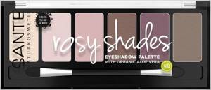 Naturalna paleta 6 cieni do powiek Rosy shades Sante