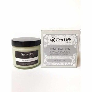 Naturalna świeca sojowa świąteczna Eco Life Candles 250 ml