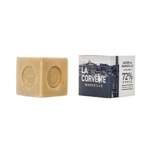 Naturalne mydło marsylskie w kostce (kartonik) La Corvette 300 g