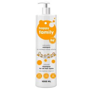 Naturalny szampon do każdego rodzaju włosów dla całej rodziny Happy Family 4Organic