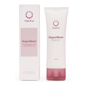 OrganiCup OrganiWash Hipoalergiczny płyn do higieny intymnej 75 ml