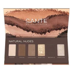 Paleta 6 cieni do powiek Natural Nudes Sante