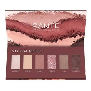 Paleta 6 cieni do powiek Natural Rosies Sante