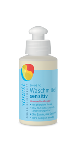 Sonett Sensitiv Naturalny płyn do prania 120 ml (próbka)