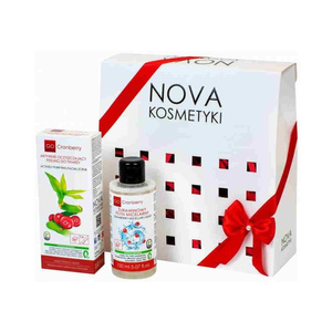 Subtelne oczyszczanie zestaw kosmetyków GoCranberry Nova
