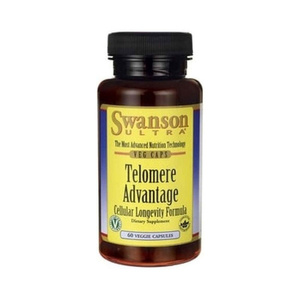 Swanson Telomere Advantage 60kaps.