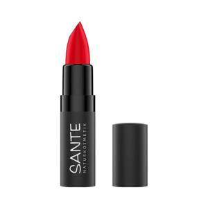 Szminka naturalna do ust Sante kiss-me red 