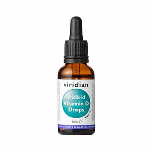 Viridian Viridikid Witamina D W Kropelkach Dla Dzieci 30 Ml