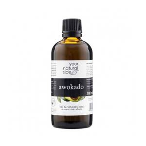 Your Natural Side Olej awokado nierafinowany 100 ml