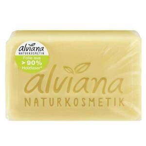 alviana Naturkosmetik Mydło roślinne w kostce z miodem