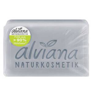 alviana Naturkosmetik Mydło roślinne w kostce z olejkiem lawendowym