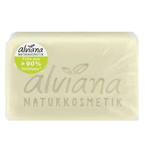 alviana Naturkosmetik Mydło roślinne w kostce z trawą cytrynową